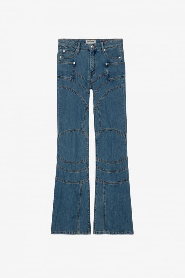 Elvira Denim Pants