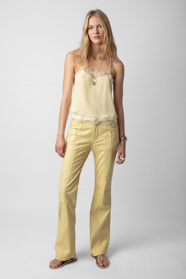 Elvir Leather Pants