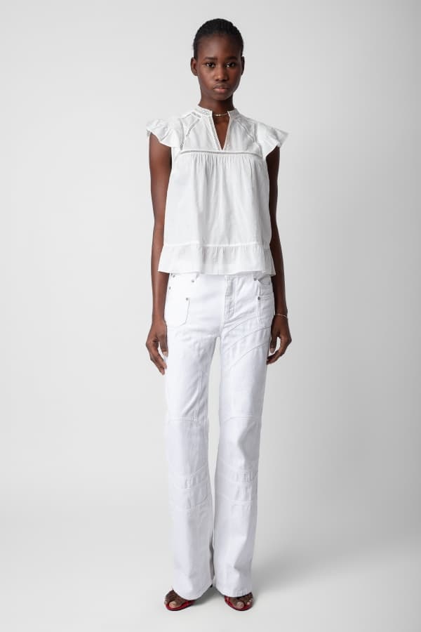 Elvira Denim Pants