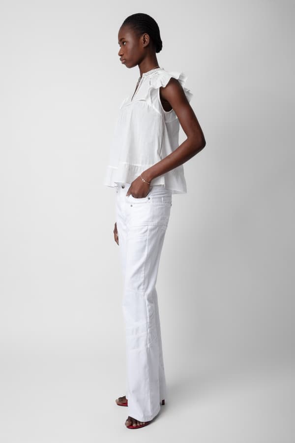Elvira Denim Pants