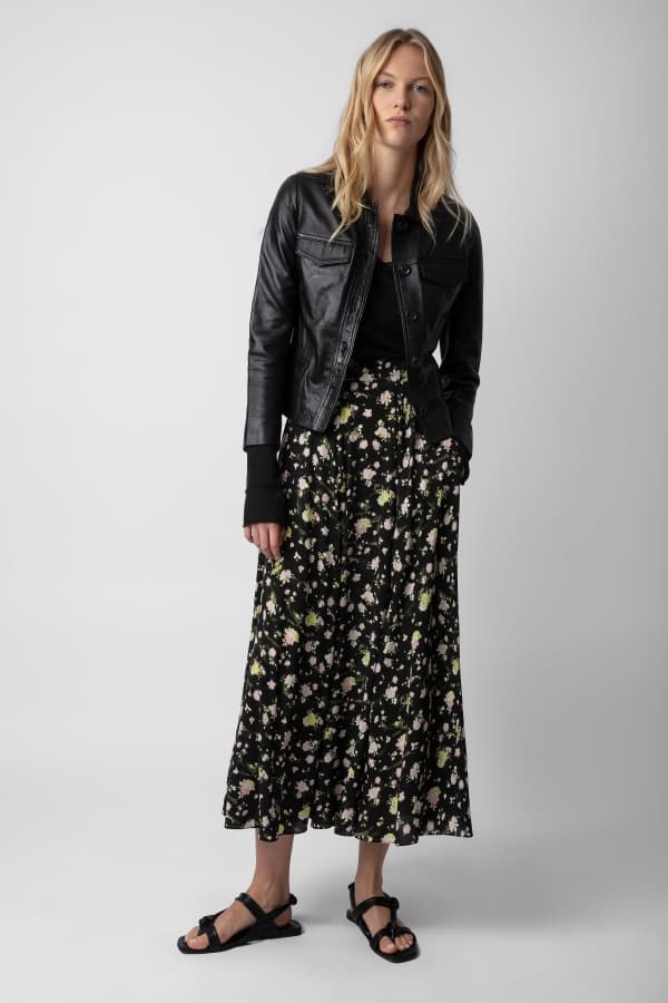 Joyo Rose Skirt