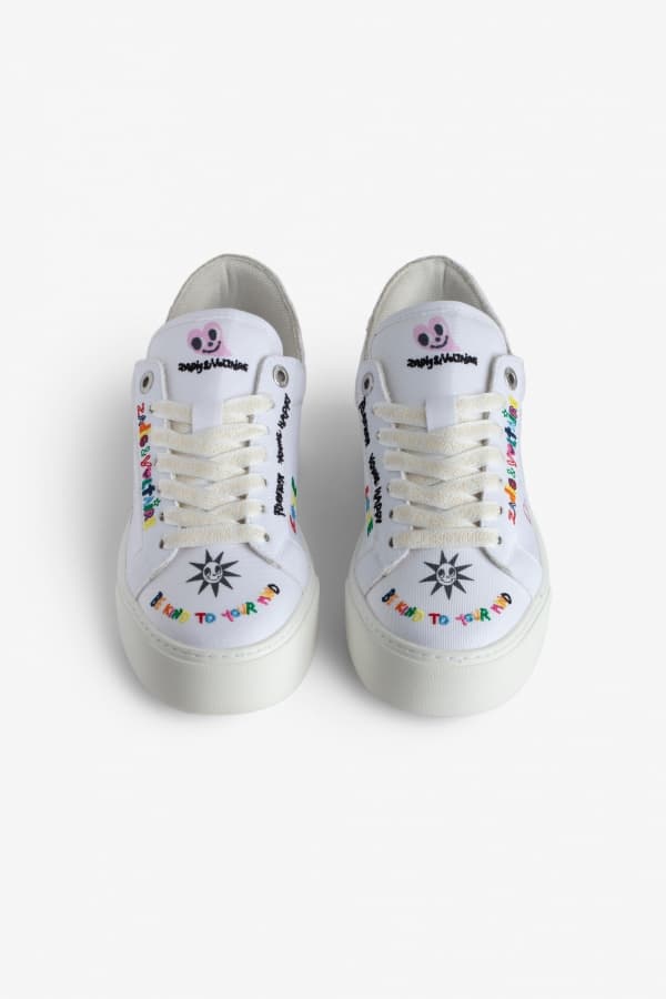 Flash Chunky Sneakers