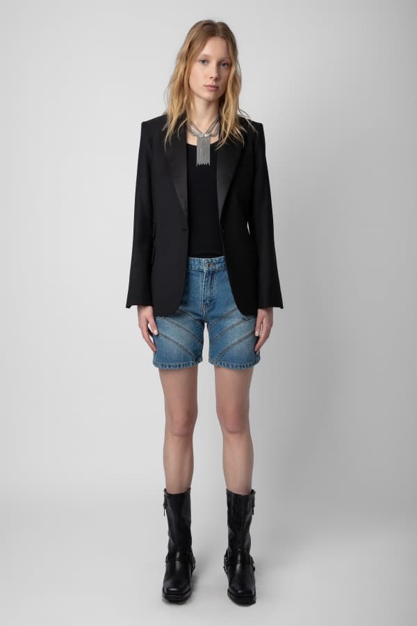 Bays Denim Shorts