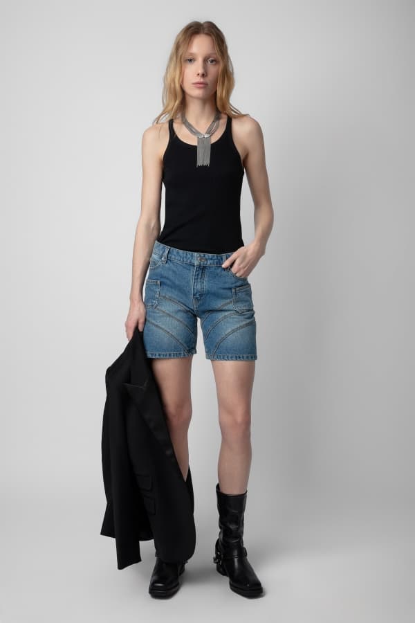 Bays Denim Shorts