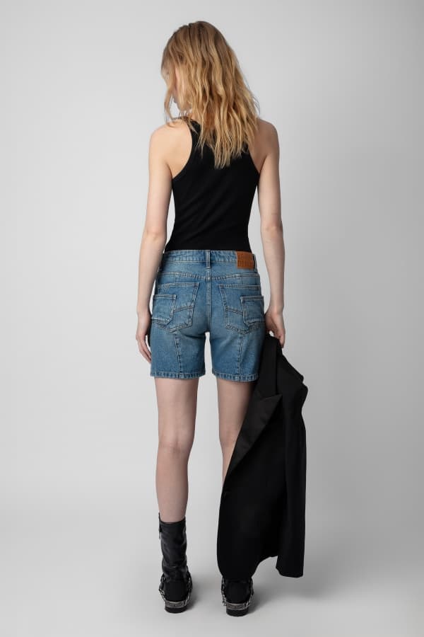 Bays Denim Shorts