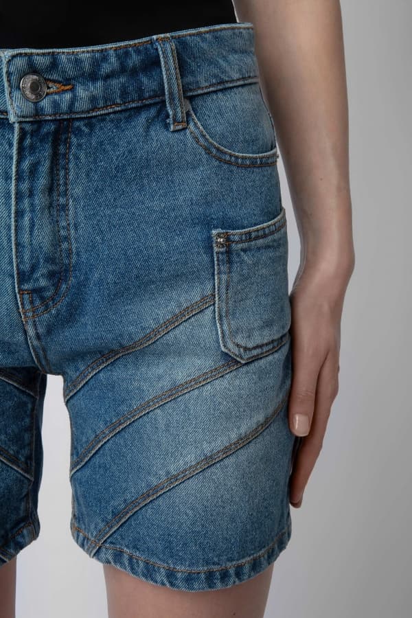 Bays Denim Shorts
