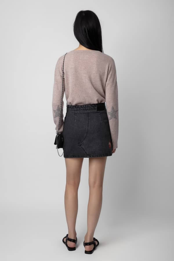 Jinette Denim Skirt