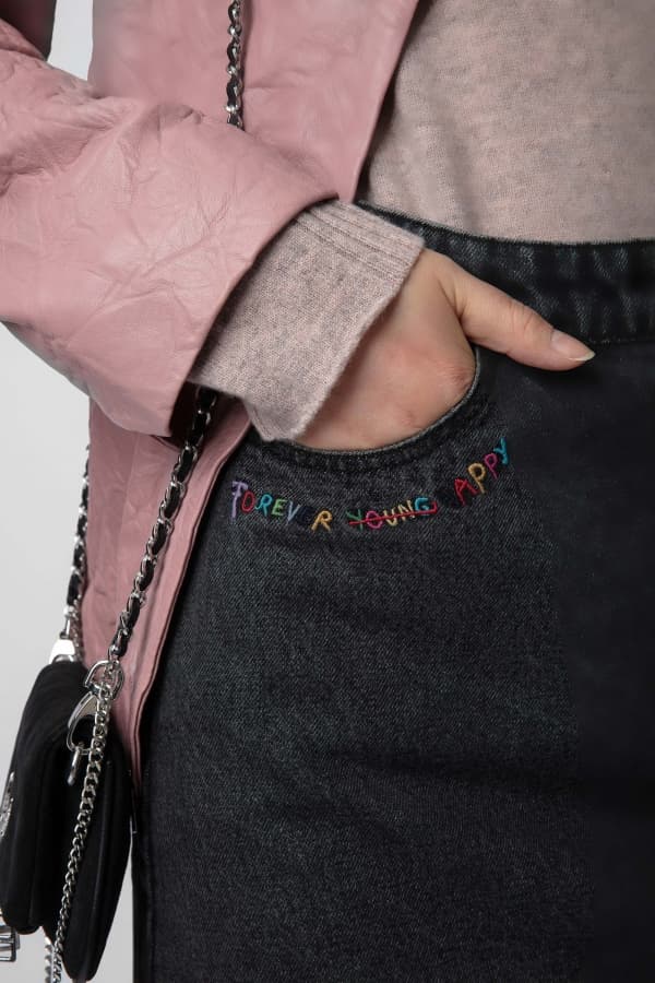 Jinette Denim Skirt