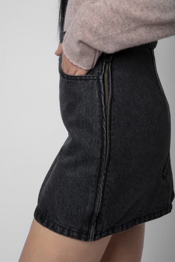 Jinette Denim Skirt