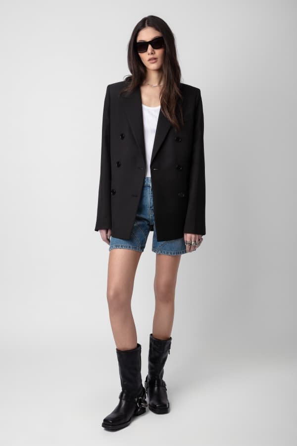 Vaena Slit Jacket