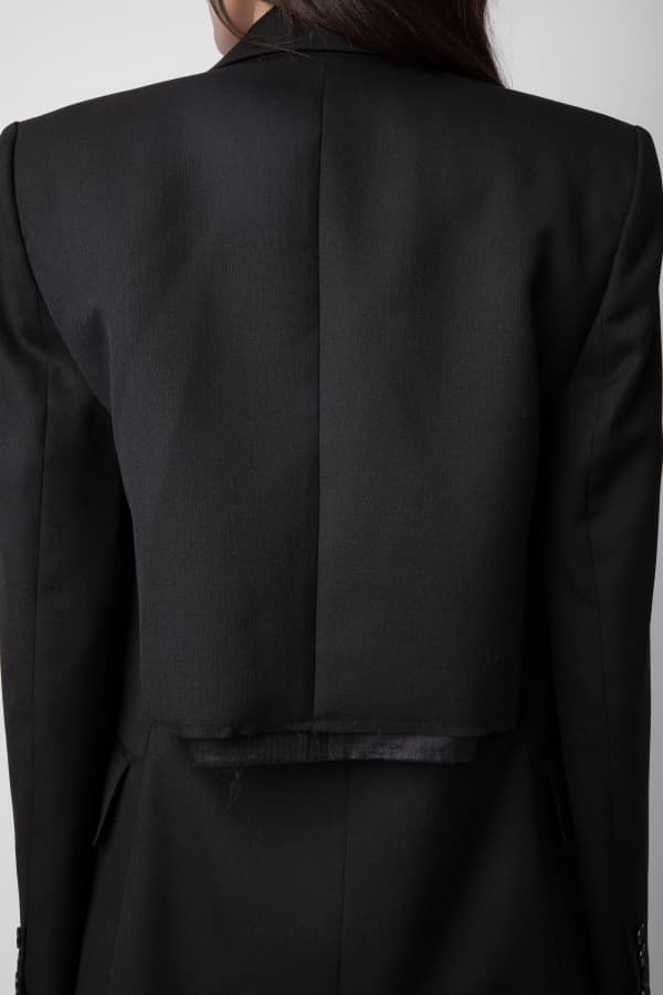 Vaena Slit Jacket