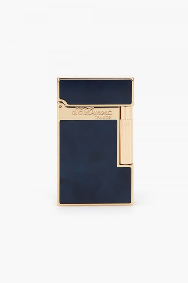 라인2 아뜰리에 라이터 옻칠 네이비블루 CA16134ZZ