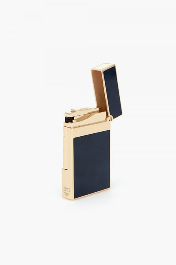 라인2 아뜰리에 라이터 옻칠 네이비블루 CA16134ZZ