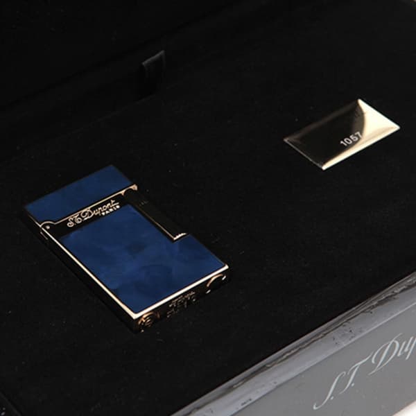 라인2 아뜰리에 라이터 옻칠 네이비블루 CA16134ZZ