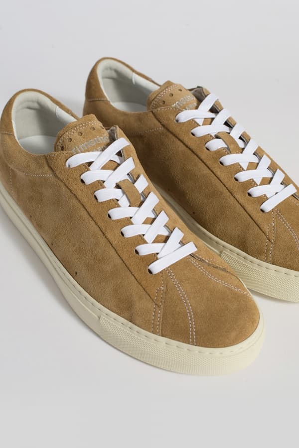 ATLANTIQUE 소가죽 스웨이드 스니커즈