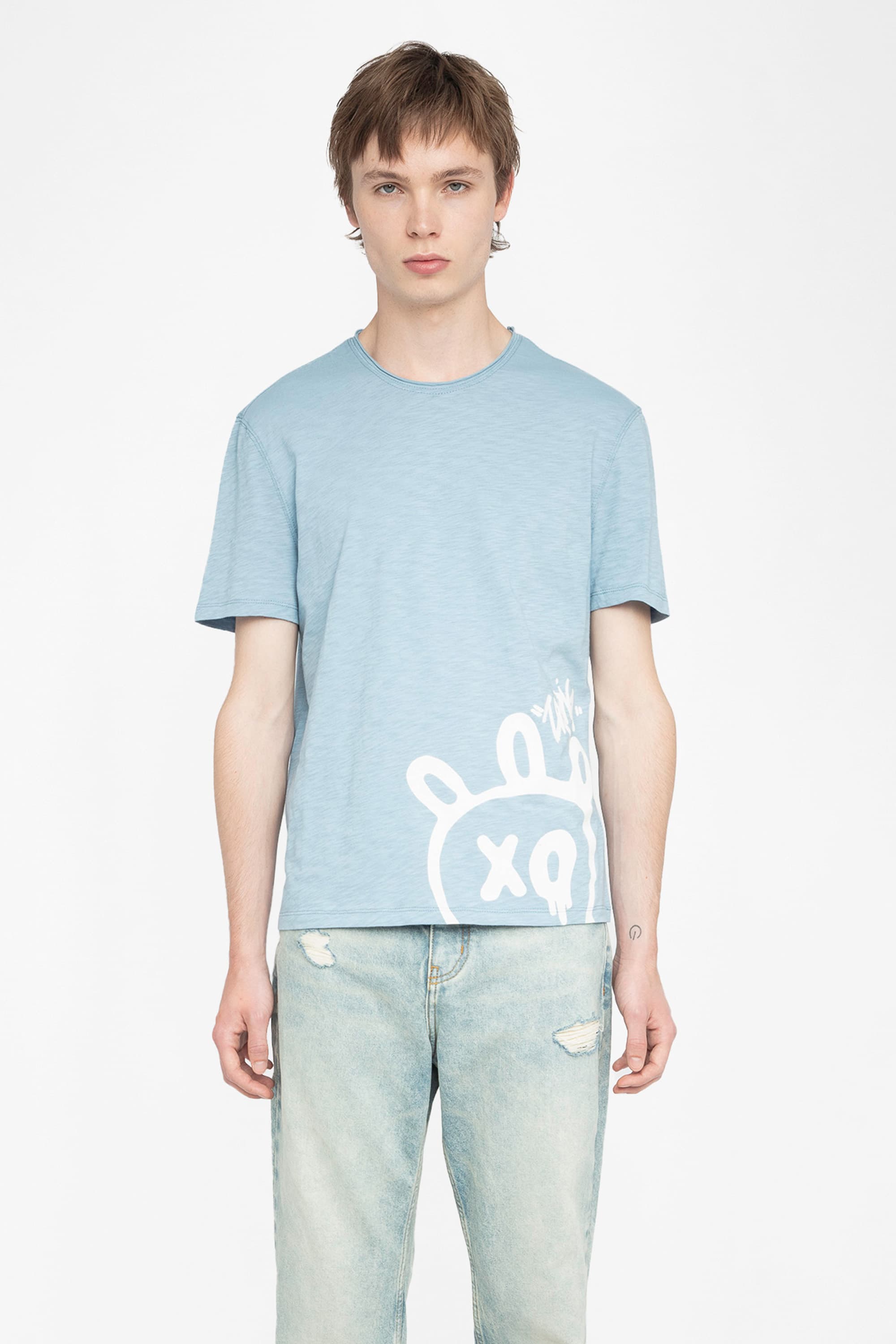 Stockly Skull T-shirt