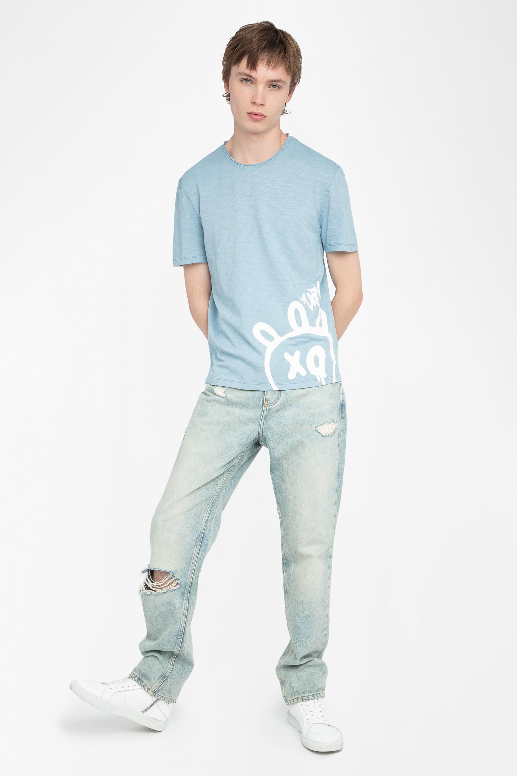 Stockly Skull T-shirt