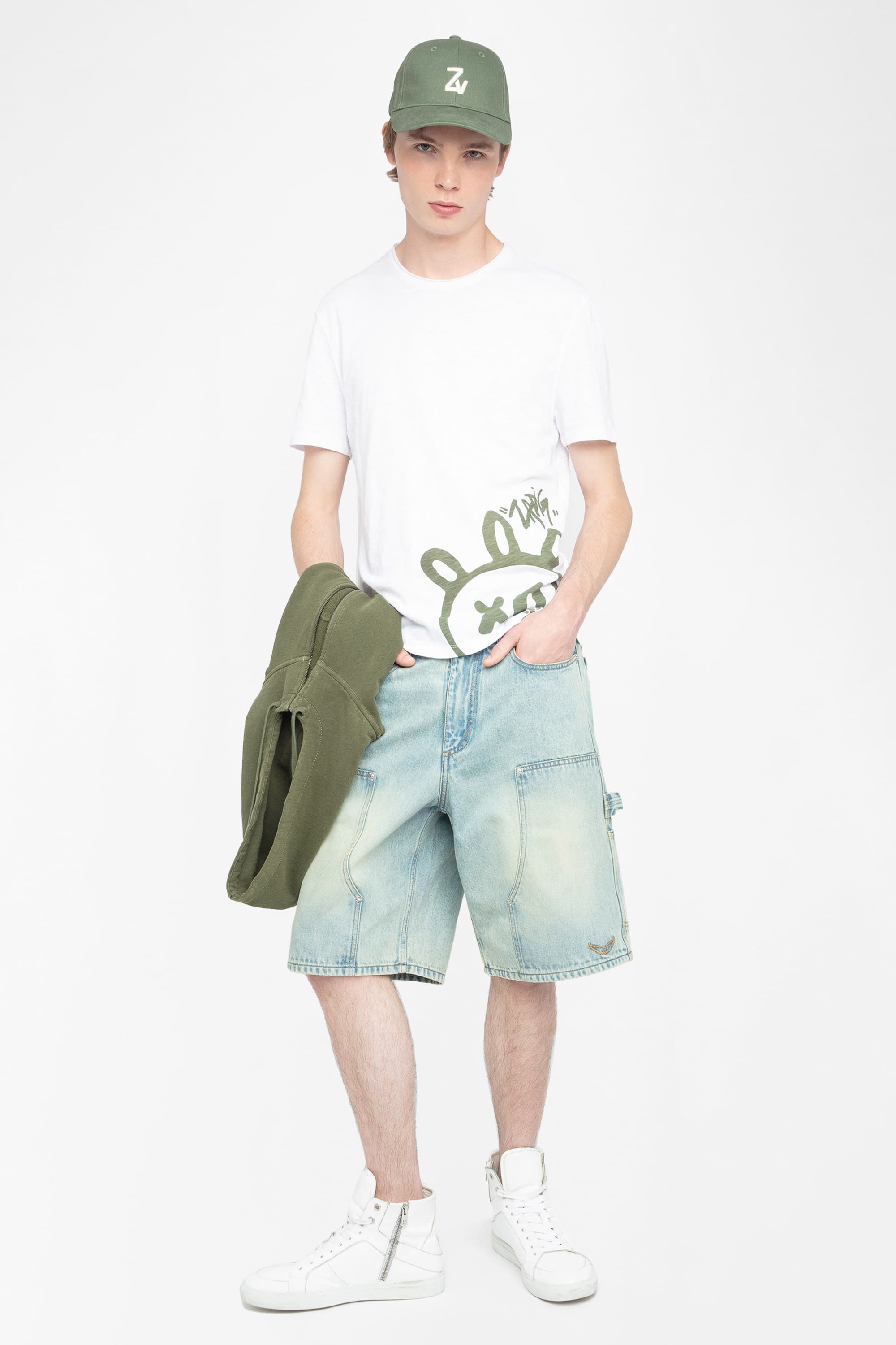 Stockly Skull T-shirt