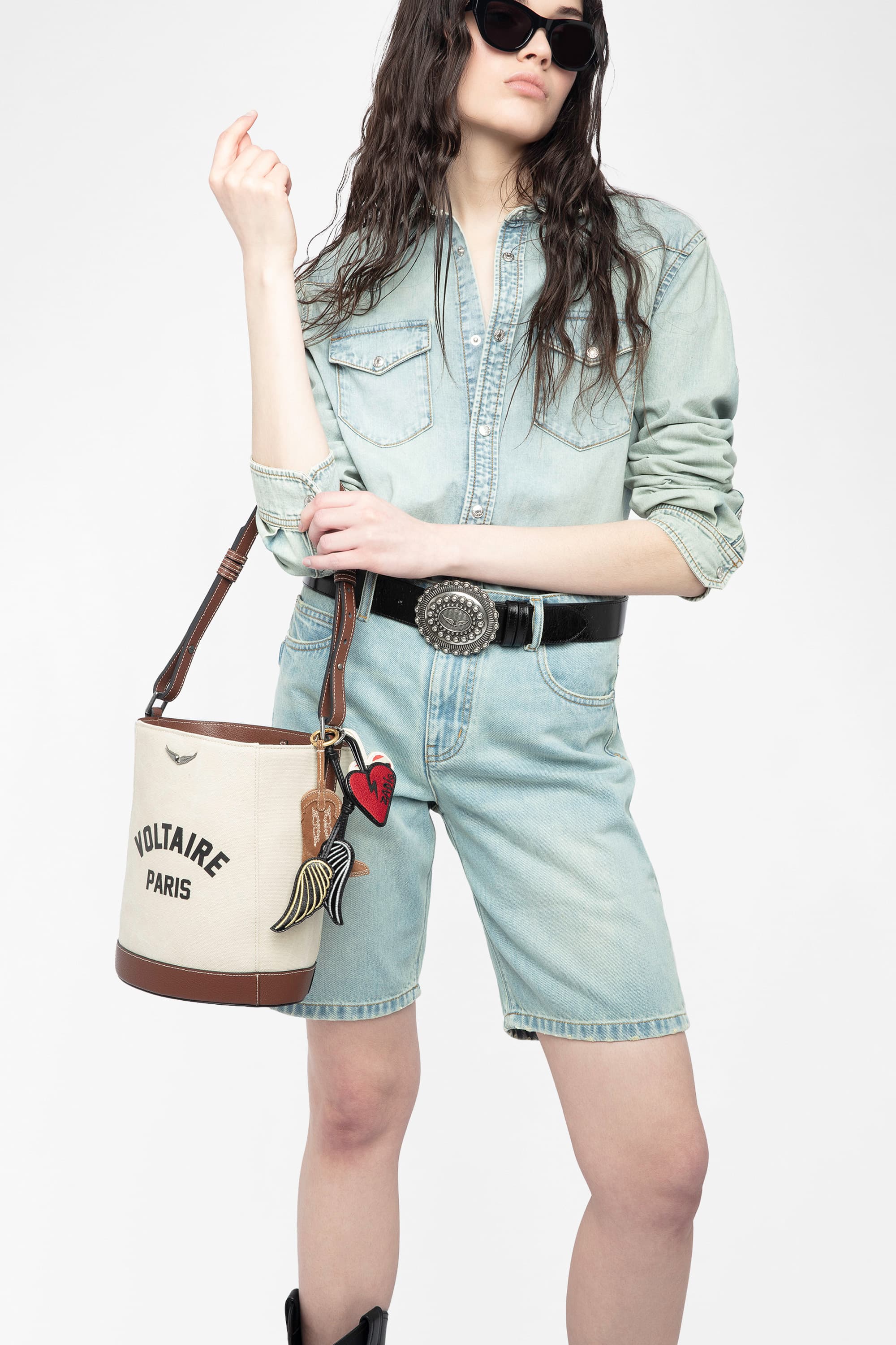 Voltaire Bucket Bag