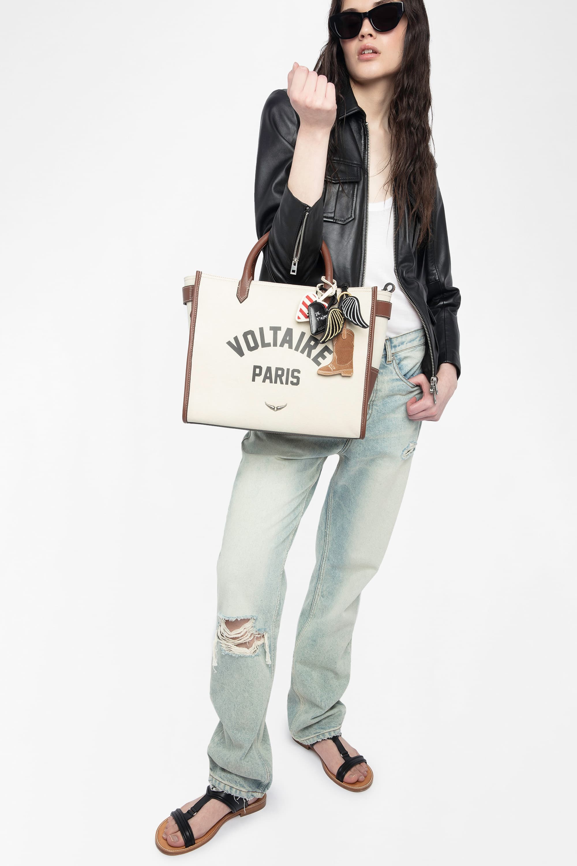 Angel Voltaire Tote Bag