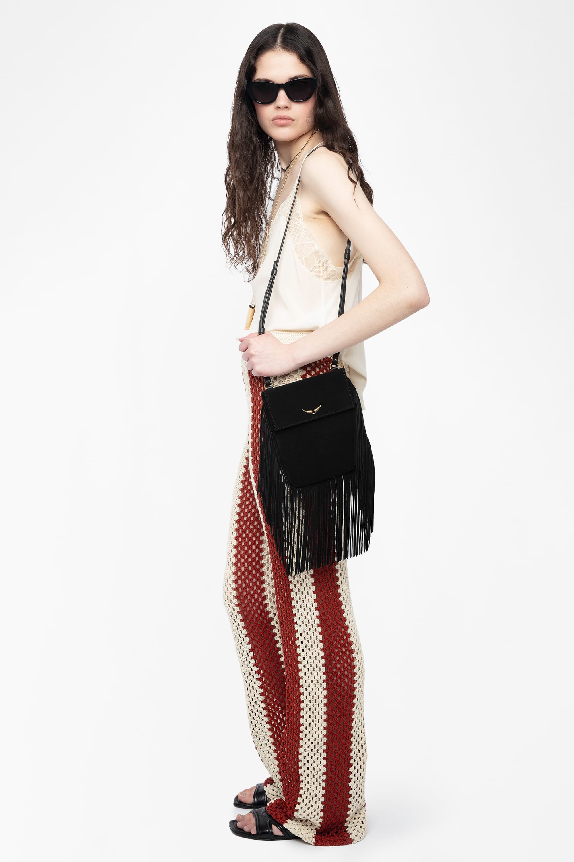 Pia Crochet Pants