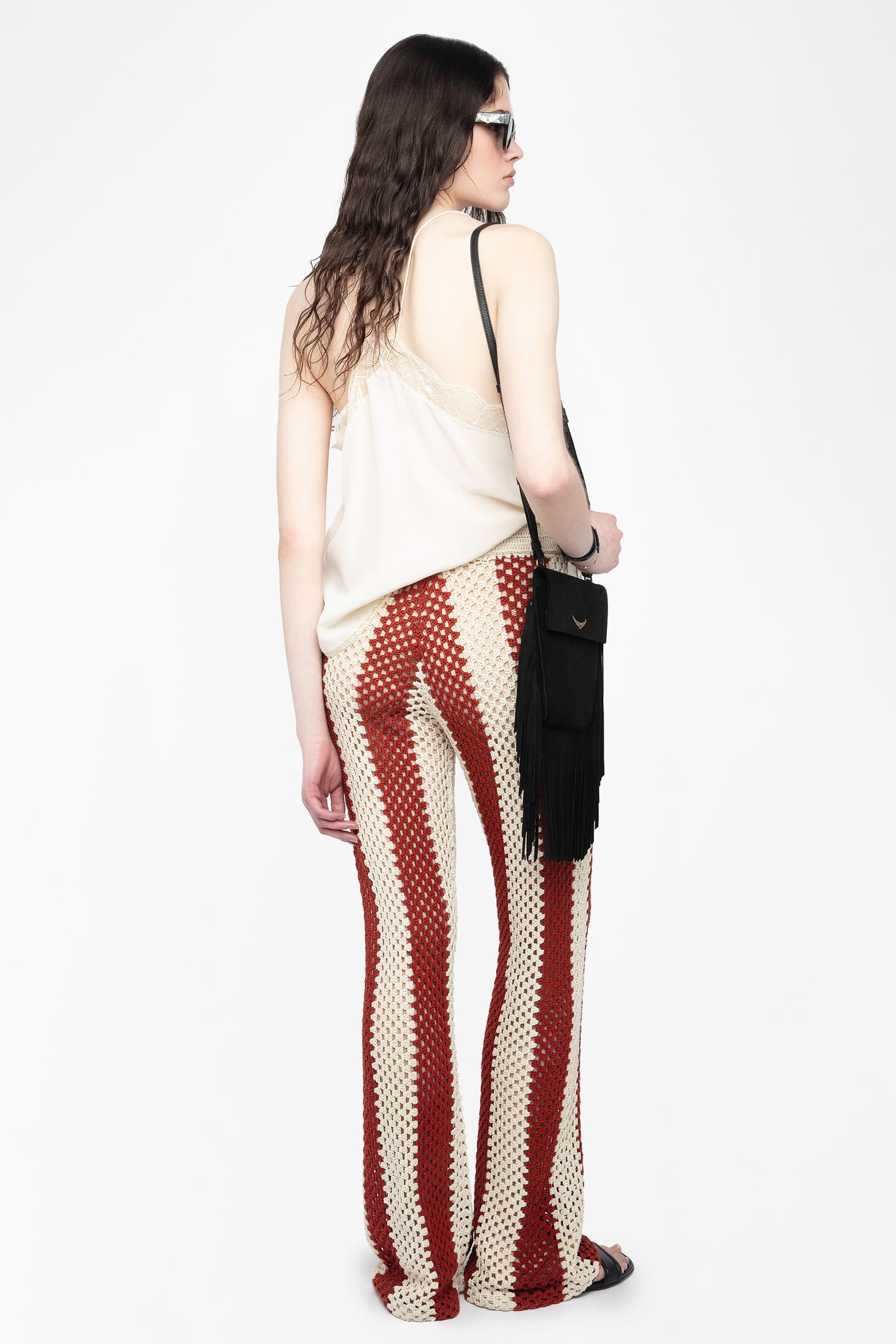 Pia Crochet Pants