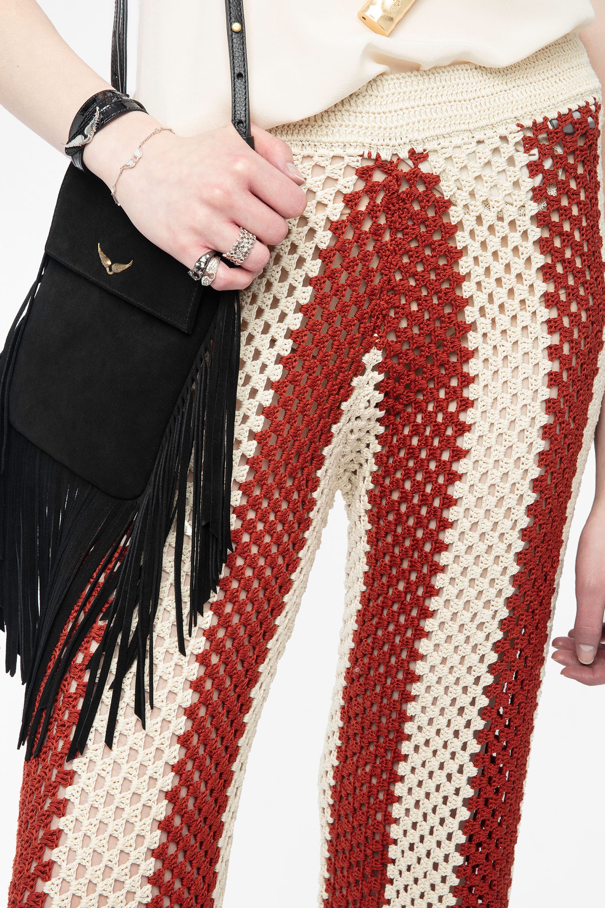 Pia Crochet Pants
