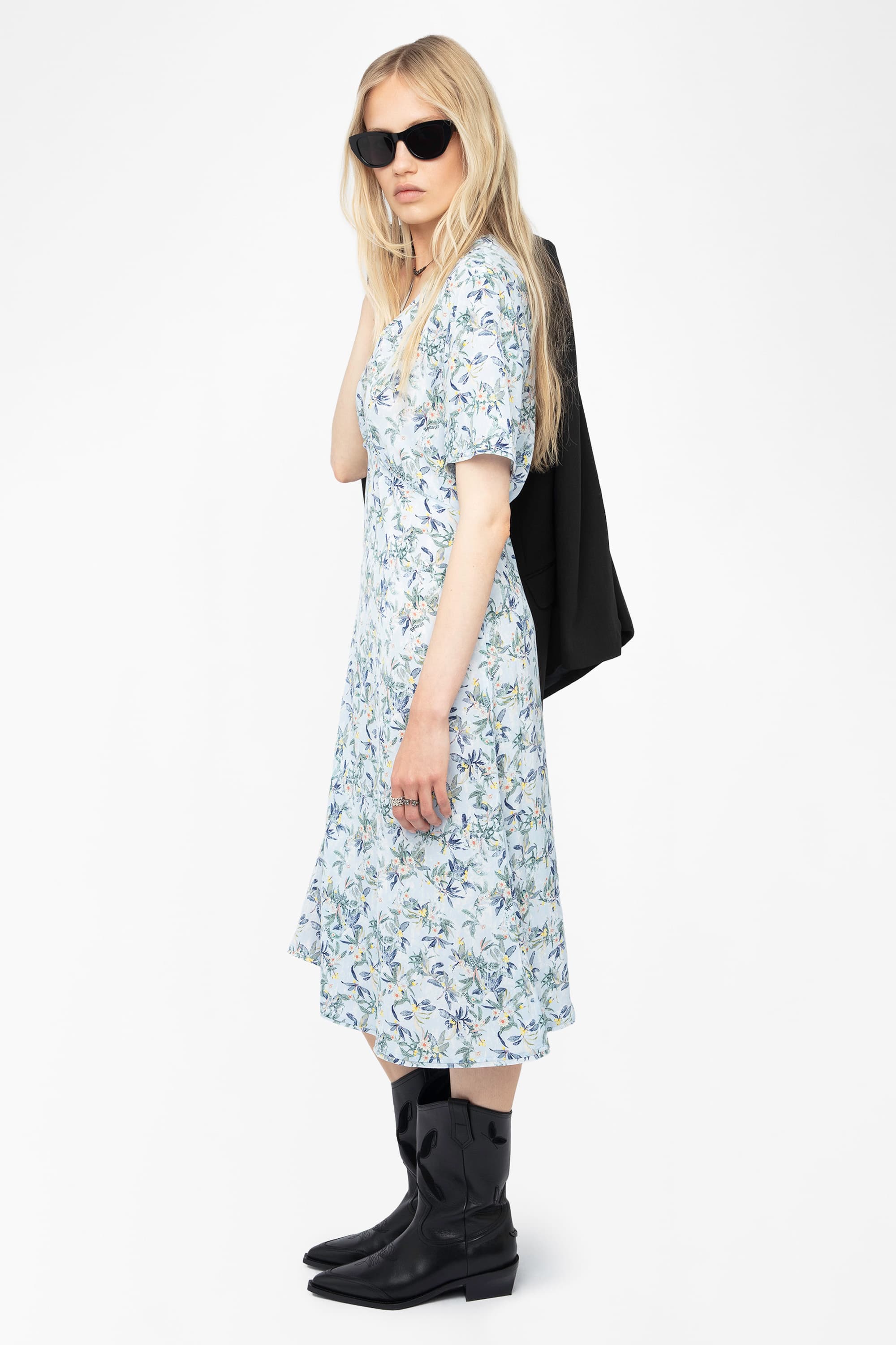 Rhodral Flower Dress