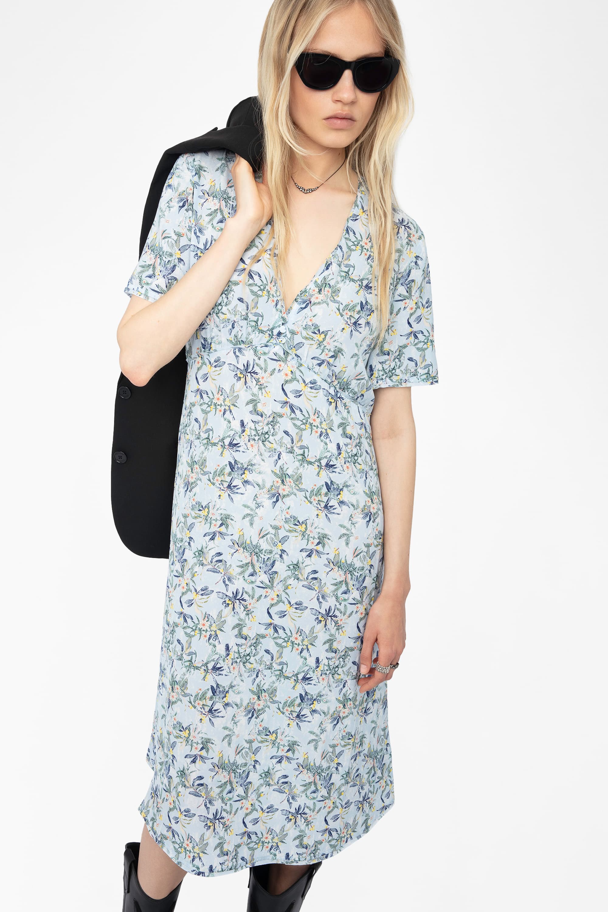 Rhodral Flower Dress