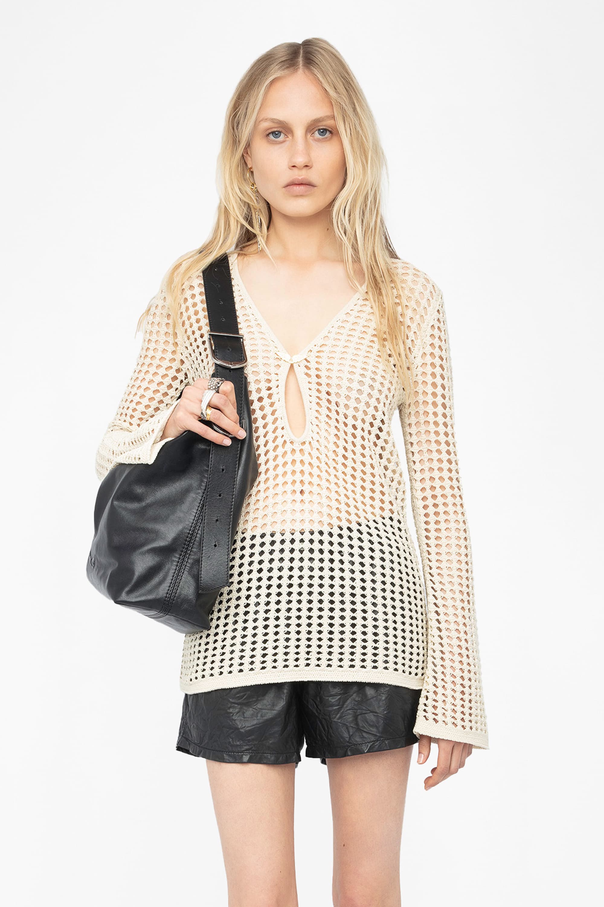 Rany Crochet Knit