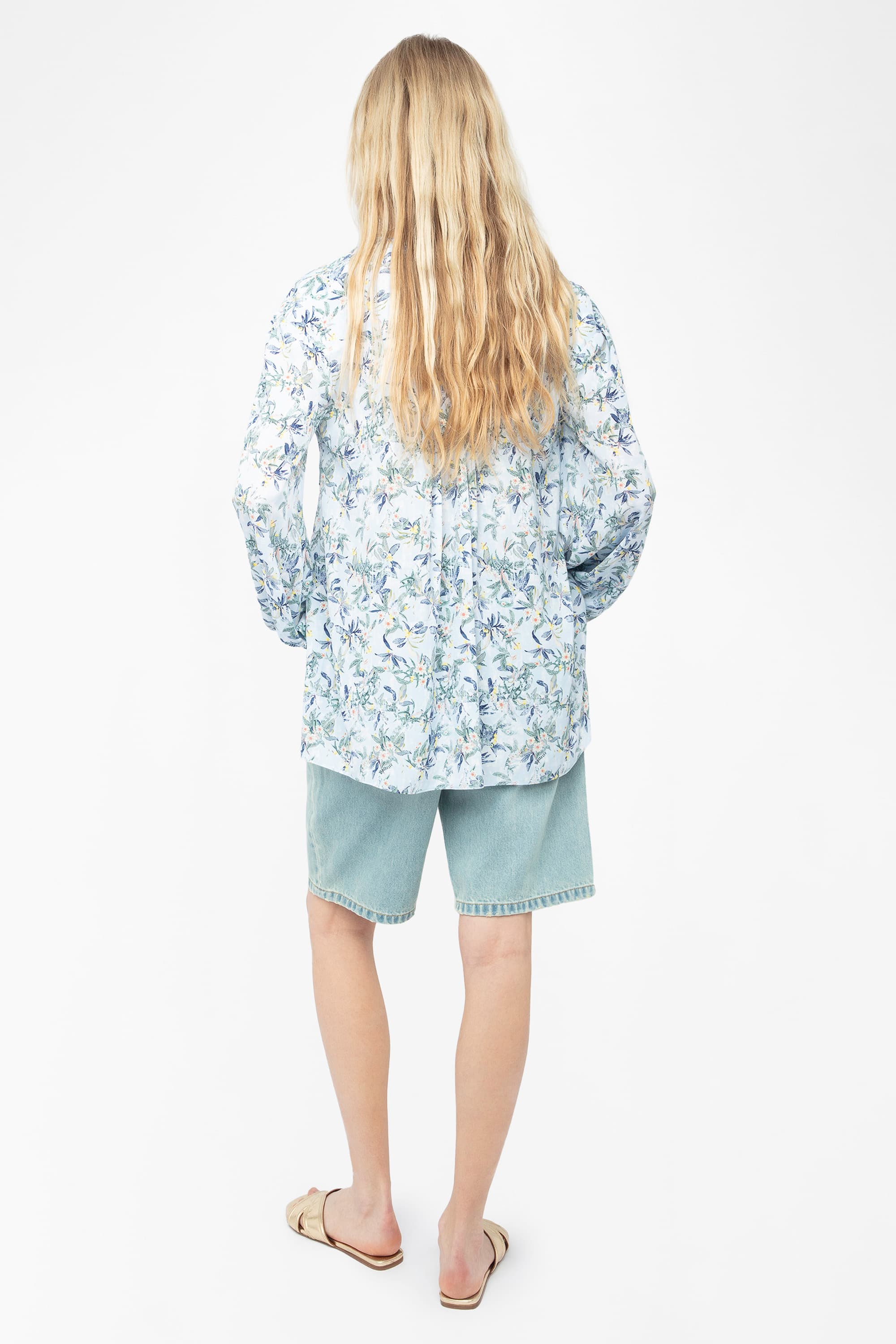 Tamela Flower Blouse